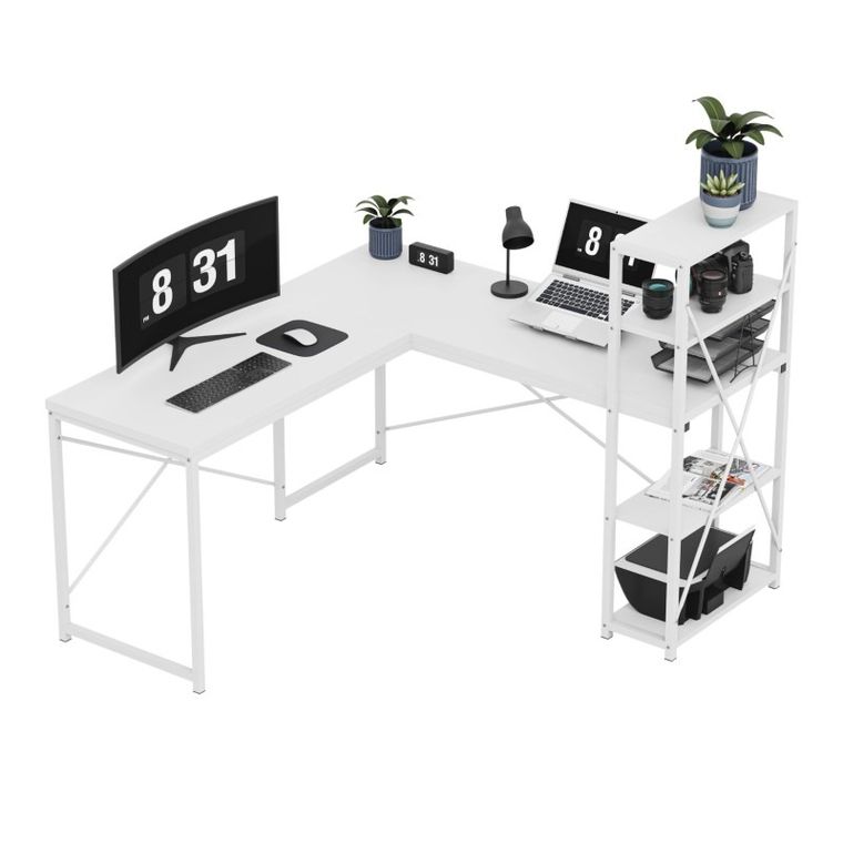 Mark Adler, Leader 5.9, biurko narożne, biały