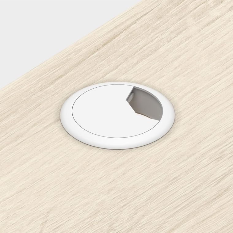 Mark Adler, Leader 8.0, biurko z regulacją wysokości, White, 120 cm