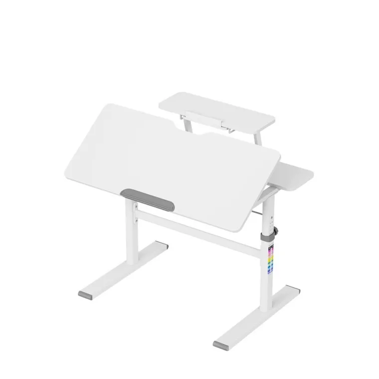 Mark Adler, Study 3.7 Grey, biurko dziecięce, regulowane