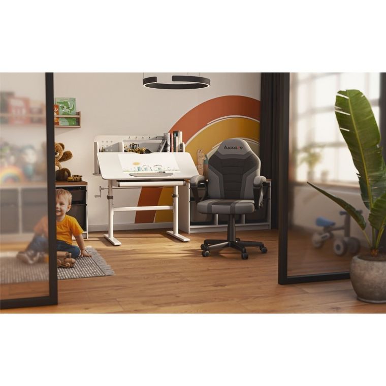 Mark Adler, Study 5.0, ergonomiczne biurko dla dziecka, szary, 90 cm
