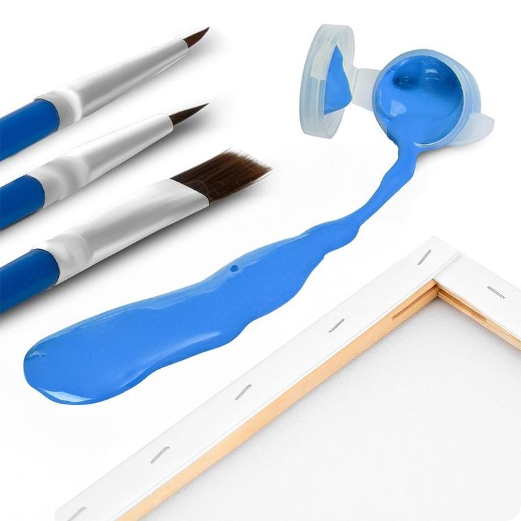 Massido, obraz do malowania po numerach, Koty, 40-50 cm