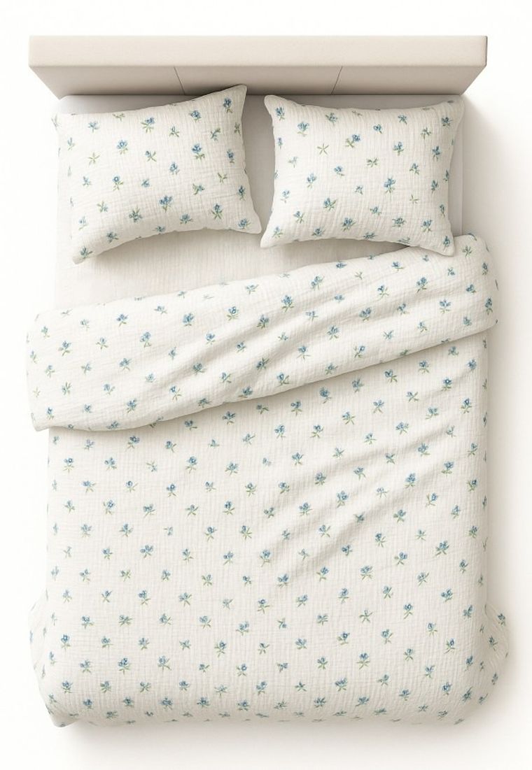 Matex, pościel bawełniana, muślinowa, 200-220 cm