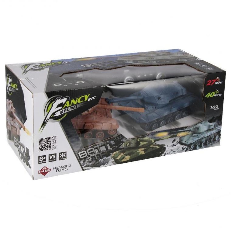 Mega Creative, bitwa czołgów, pojazdy wojskowe zdalnie sterowane, 2 szt.