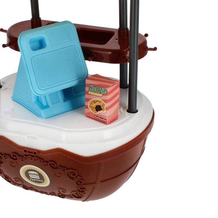 Mega Creative, Fast-food, kuchnia z akcesoriami, walizka