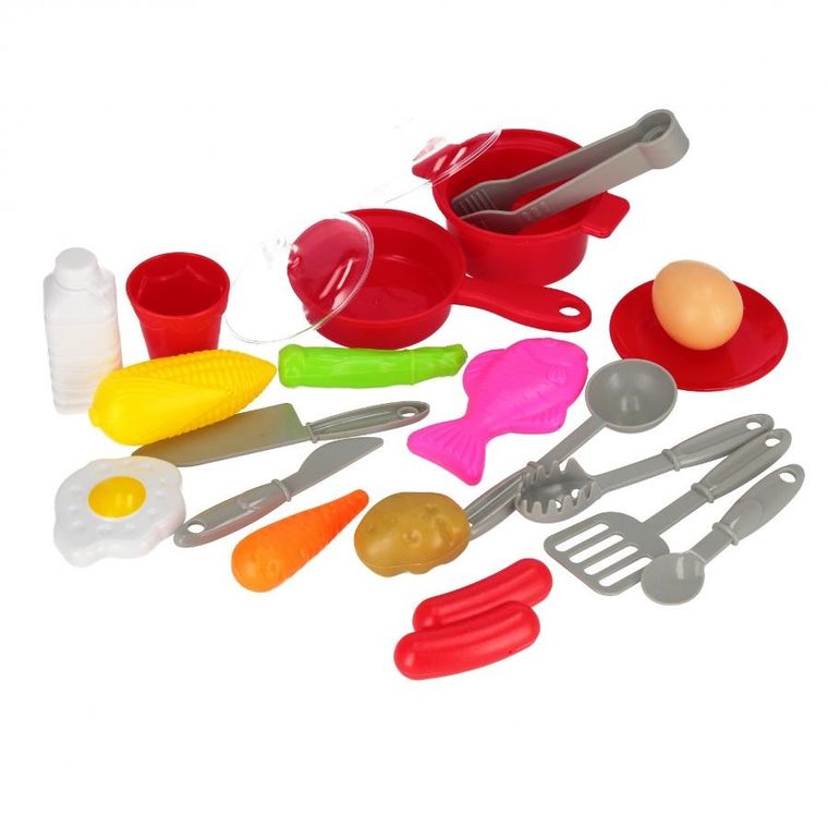 Mega Creative, kuchnia z akcesoriami, 49 elementów