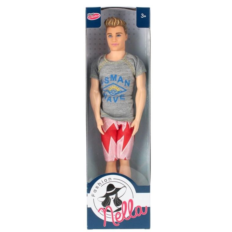 Mega Creative, lalka, 29 cm, 1 szt.