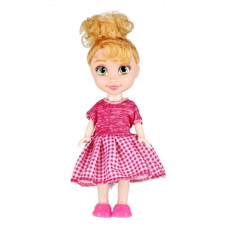 Mega Creative, lalka w sukience, 15 cm