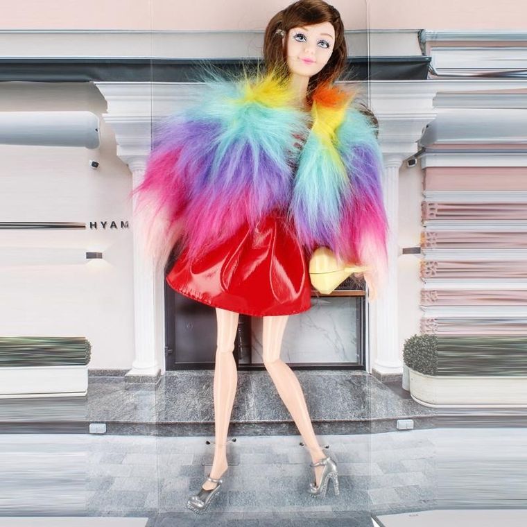 Mega Creative, lalka z akcesoriami, 29 cm