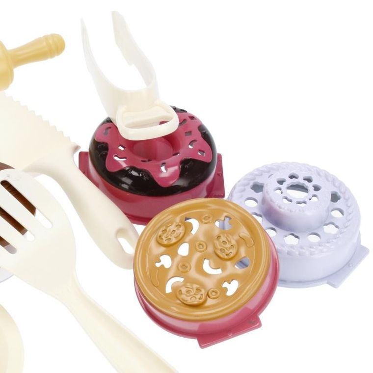 Mega Creative, masa plastyczna z akcesoriami