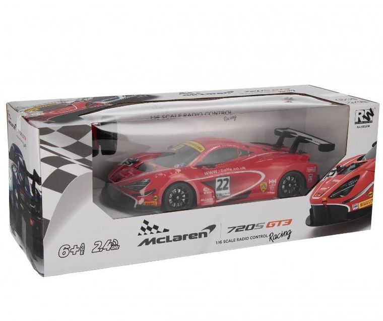 Mega Creative, McLaren, auto osobowe, pojazd zdalnie sterowany, 1:16
