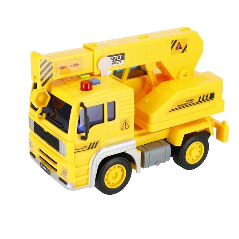 Mega Creative, Moje Miasto, auto ciężarowe budowlane