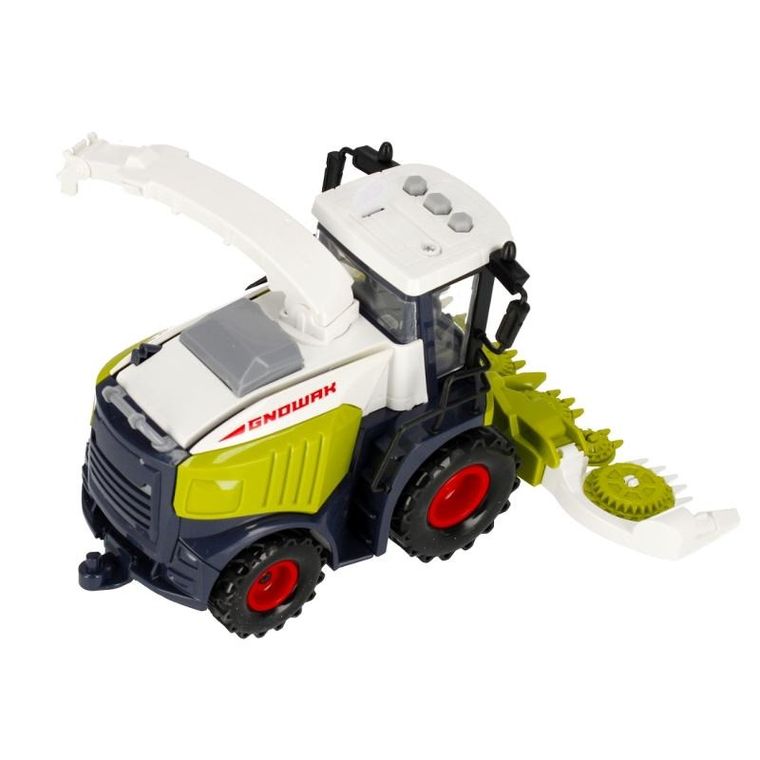 Mega Creative, Moje ranczo, Kombajn, pojazd, 21 cm