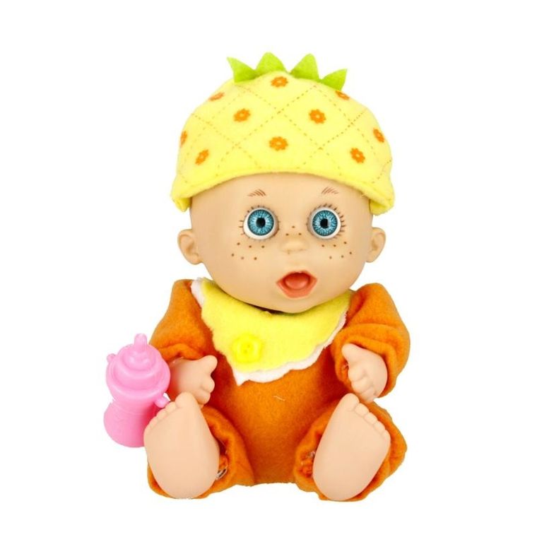 Mega Creative, Owocki, lalka bobas, 24 cm