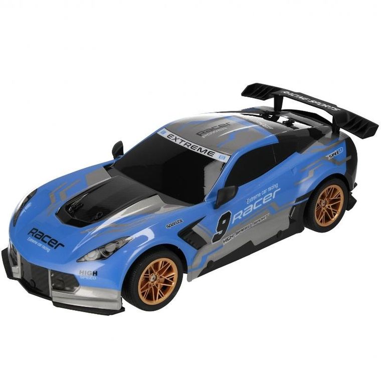 Mega Creative, pojazd wyścigowy, zdalnie sterowany