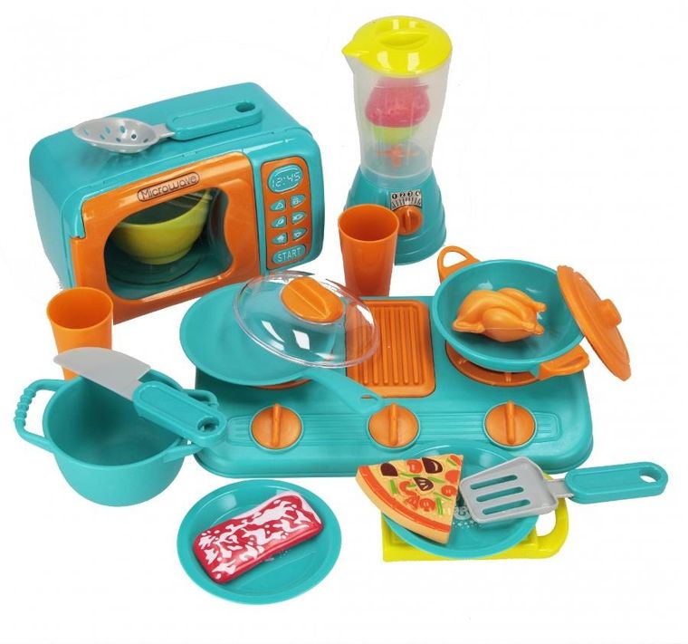 Mega Creative, zestaw kuchenny AGD z akcesoriami