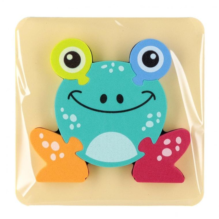 Mega Creative, Zwierzęta, puzzle piankowe, 1 szt.