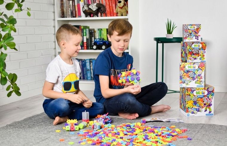 Meli, Constructor Edu, klocki konstrukcyjne, 1100 elementów