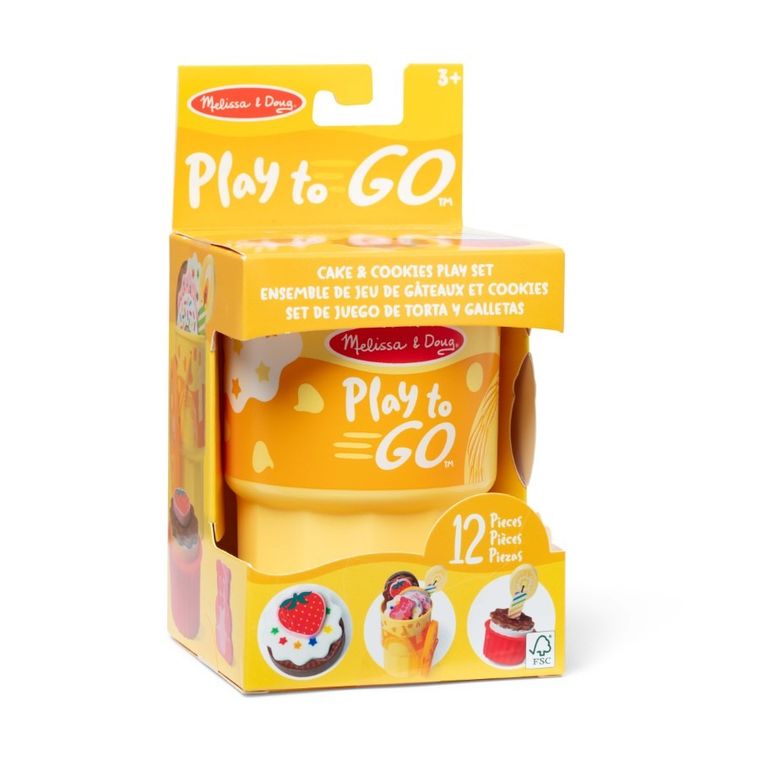 Melissa & Doug, Przenośna ciastkarnia, zestaw podróżny