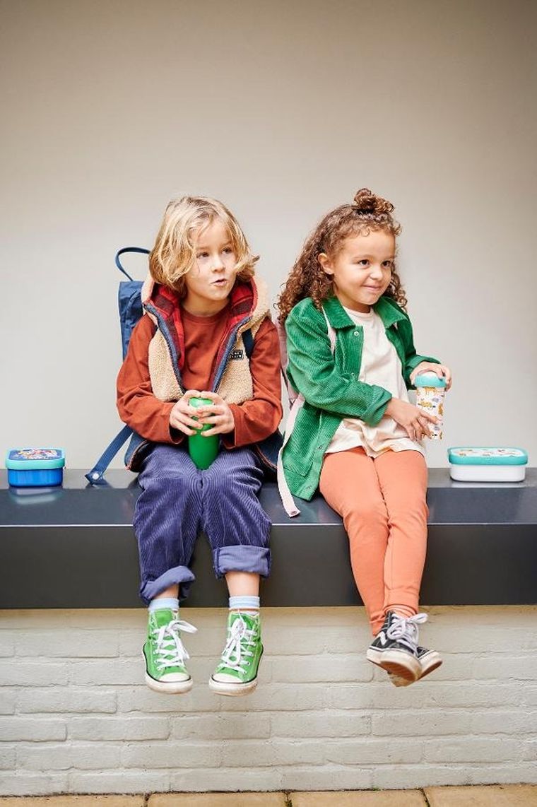 Mepal, Campus, Pop-up, bidon, Unicorn, 400 ml