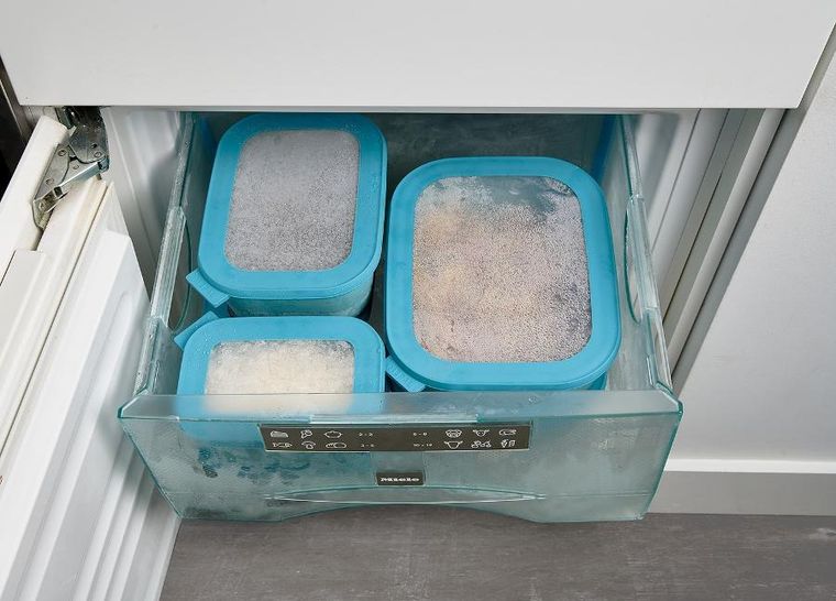 Mepal, Cirqula, miska, prostokątna, Nordic White, 2000 ml