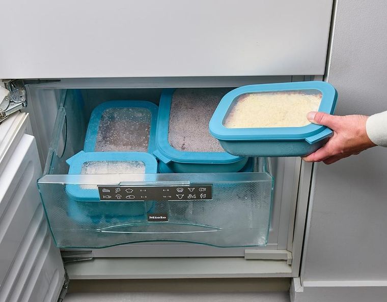 Mepal, zestaw 3 misek Cirqula prostokątna, 500, 1000, 2000, black