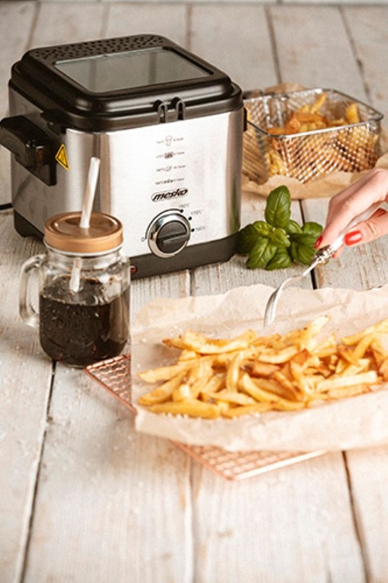 Mesko, frytkownica MS 4910, 900W