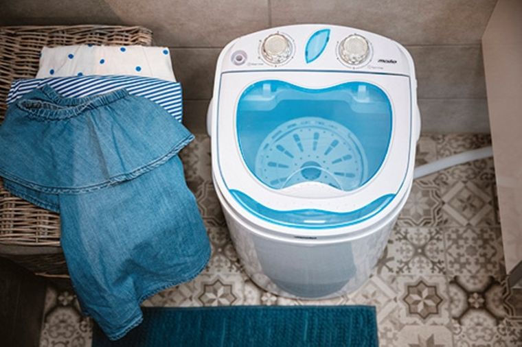 Mesko, pralko-wirówka turystyczna MS 8053, 150W