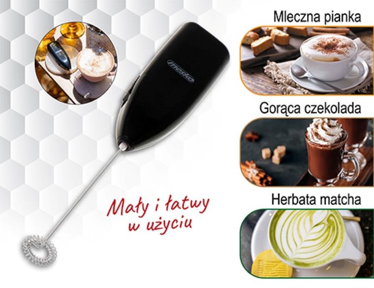 Mesko, spieniacz do mleka