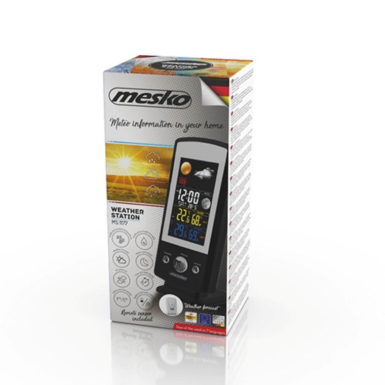 Mesko, stacja pogodowa