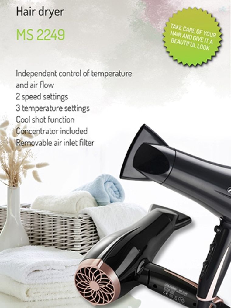 Mesko, Suszarka 2000W