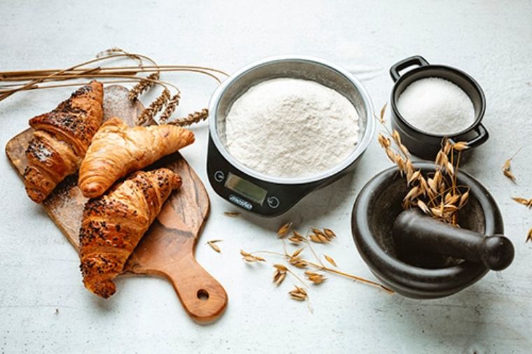 Mesko, waga kuchenna, z misą