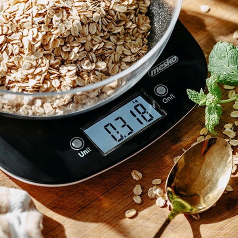 Mesko, waga kuchenna z misą
