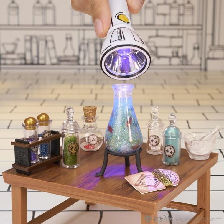 MGA's Miniverse, Make It Mini, Harry Potter Potio, mini eliksiry, zestaw kreatywny
