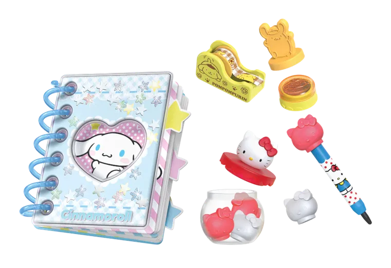 MGA's Miniverse, Make It Mini, Hello Kitty, kula niespodzianka, mini gadżety szkolne