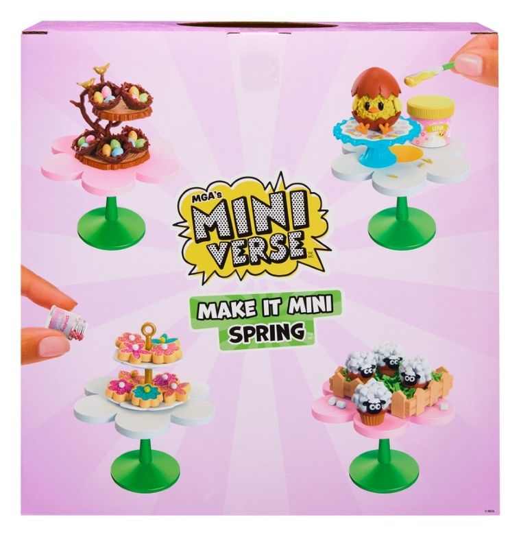 MGA's Miniverse, Make It Mini, Spring, kula niespodzianka