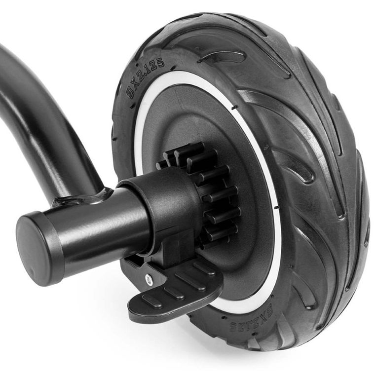 Milly Mally, Stanley Rubber, rowerek trójkołowy, New Pink