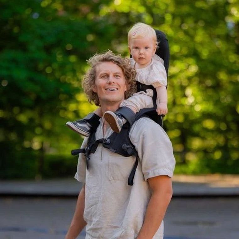 MiniMeis, G5, nosidełko, Dusk Blue Core