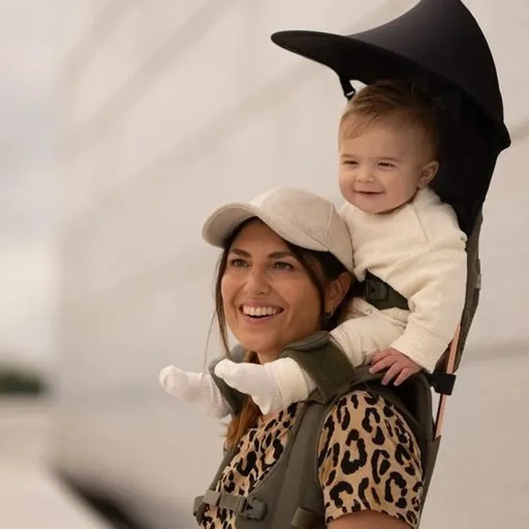 MiniMeis, G5, nosidełko, Olive Prestige