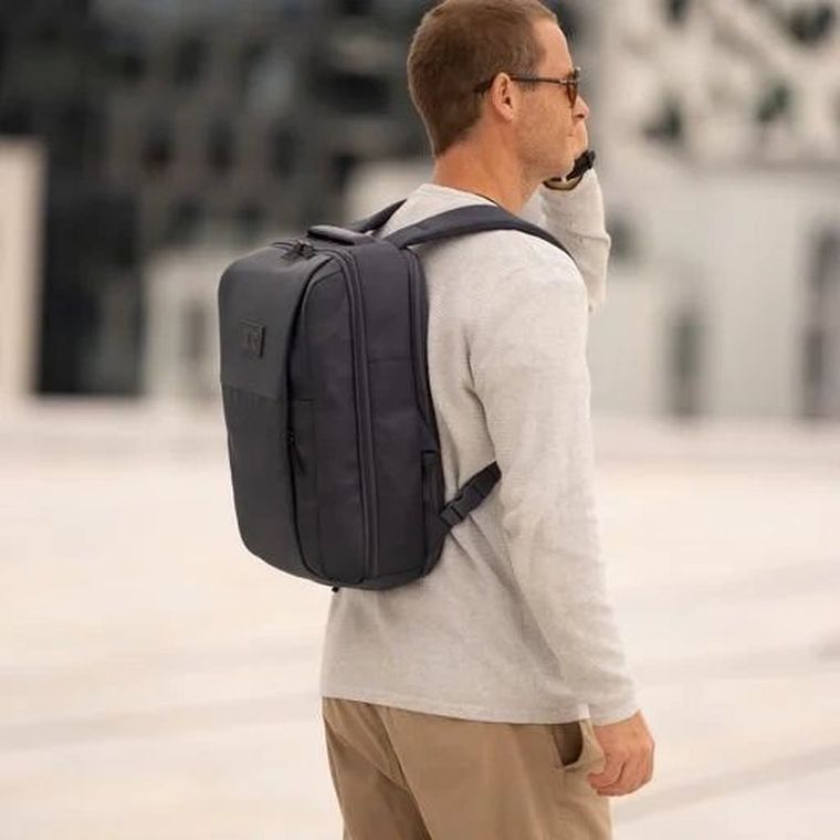 MiniMeis, G5, plecak dla rodzica, Dusk Blue