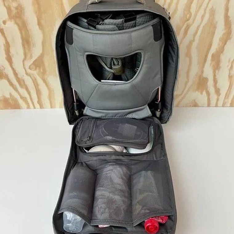 MiniMeis, Hero G5, plecak dla rodzica, sand premium