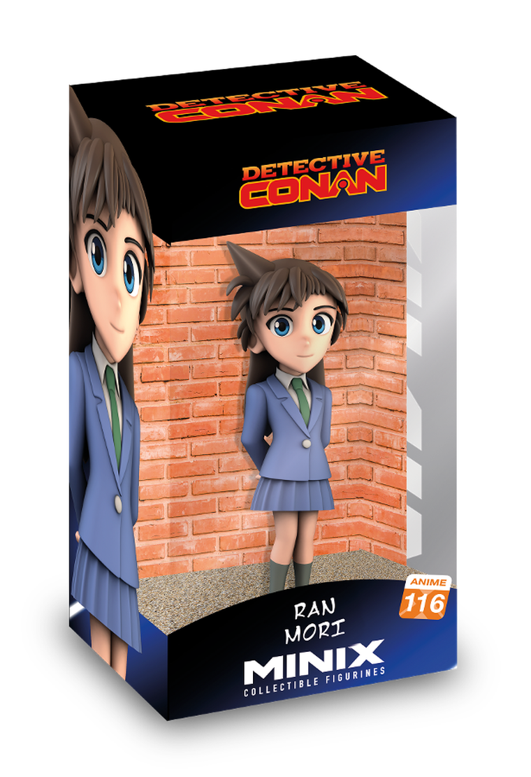 Minix, Detective Conan, Ran Mori, figurka kolekcjonerska