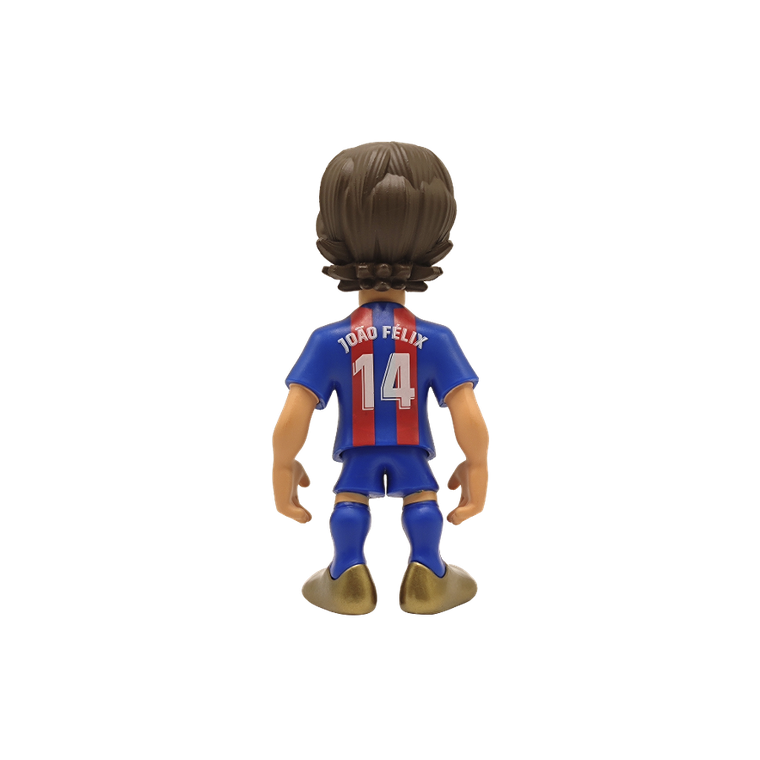 Minix, FC Barcelona, Joao Felix, figurka kolekcjonerska