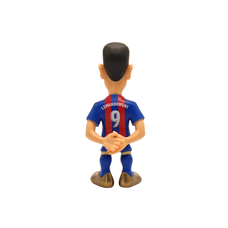 Minix, FC Barcelona, Robert Lewandowski, figurka kolekcjonerska