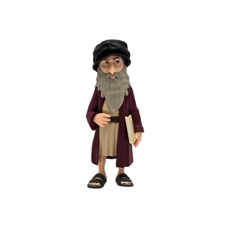 Minix, Leonardo Da Vincci, figurka kolekcjonerska