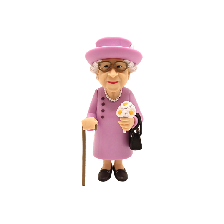 Minix, Queen Elizabeth Ii, figurka kolekcjonerska