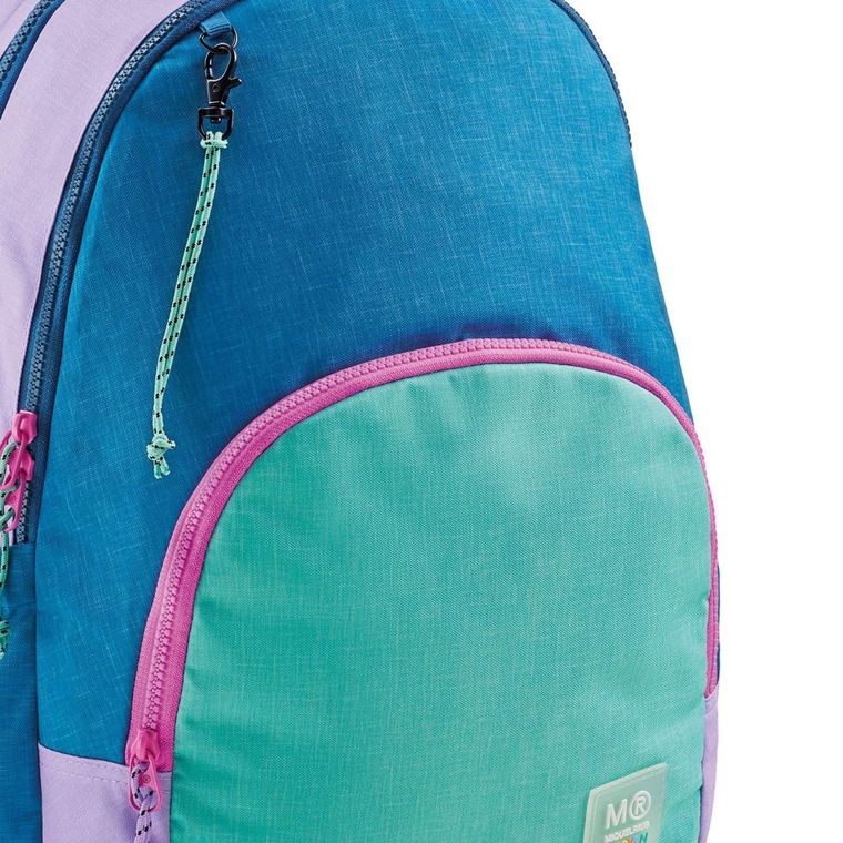 Miquelrius, Berlin, Rider Purple, plecak trzykomorowy, 27l