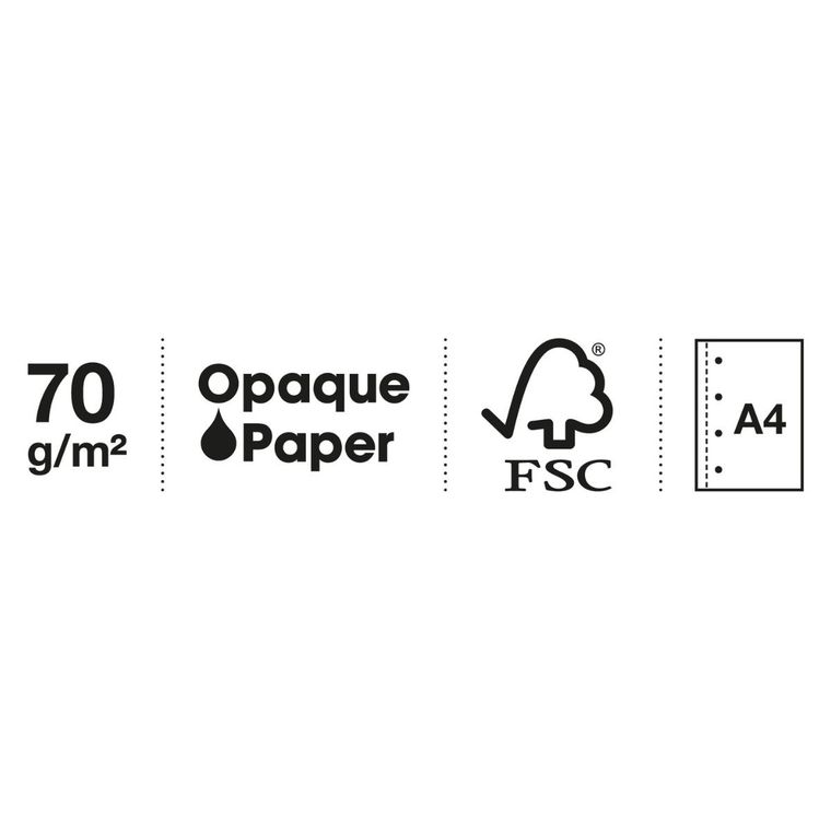 Miquelrius, NB8, zeszyt A4, w kratkę, czerwony, 200 stron