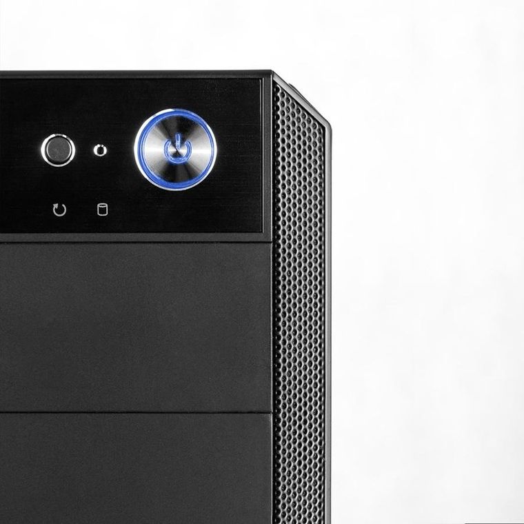 Modecom, Oberon Pro, obudowa, AT-OBERON-PR-10-000000-0002, ATX, ITX, Micro ATX, czarny