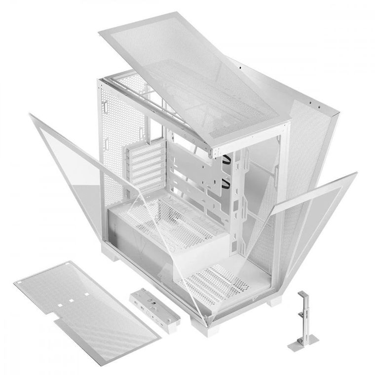 Modecom, Space Midi, obudowa komputerowa, biała