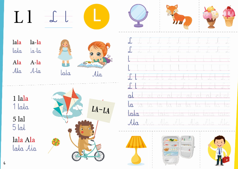 Mój Elementarz. Nauka czytania i pisania